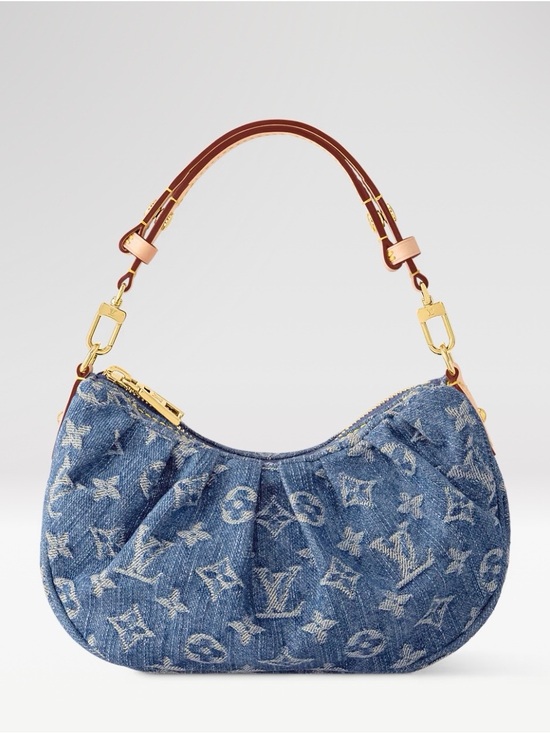 Louis Vuitton Handbags - NEW Louis Vuitton Pochette Valley - Blue Denim